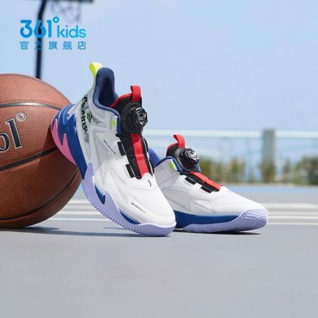 【361°】kids篮球鞋鞋子运动鞋耐磨密网透气休闲