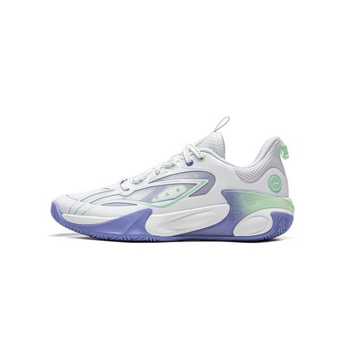 D减震低帮篮球鞋丨李宁儿童男大童风影2 V3春季新款YKBW036主图