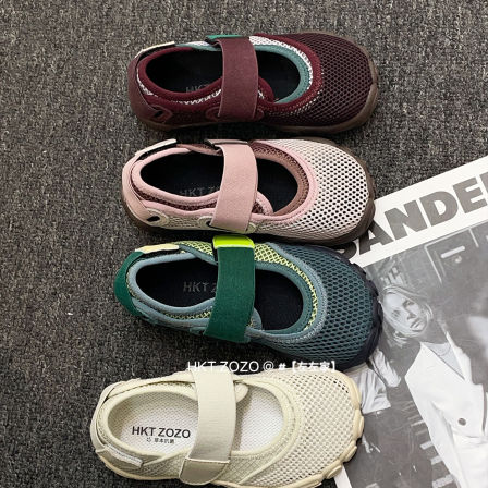 左左家儿童2026春夏新款防滑溯溪鞋轻便赤足鞋男女童学生户外凉鞋