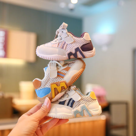 宝宝童鞋春夏季软底婴幼儿学步鞋透气女宝网鞋男童鞋子儿童运动鞋