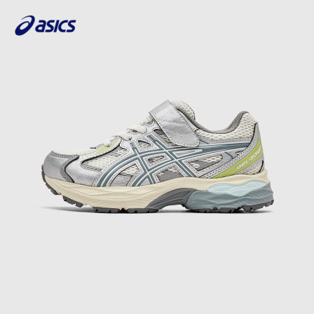 ASICS/亚瑟士童鞋26年新款回弹缓震网面魔术贴跑步鞋GEI-SONIC PS