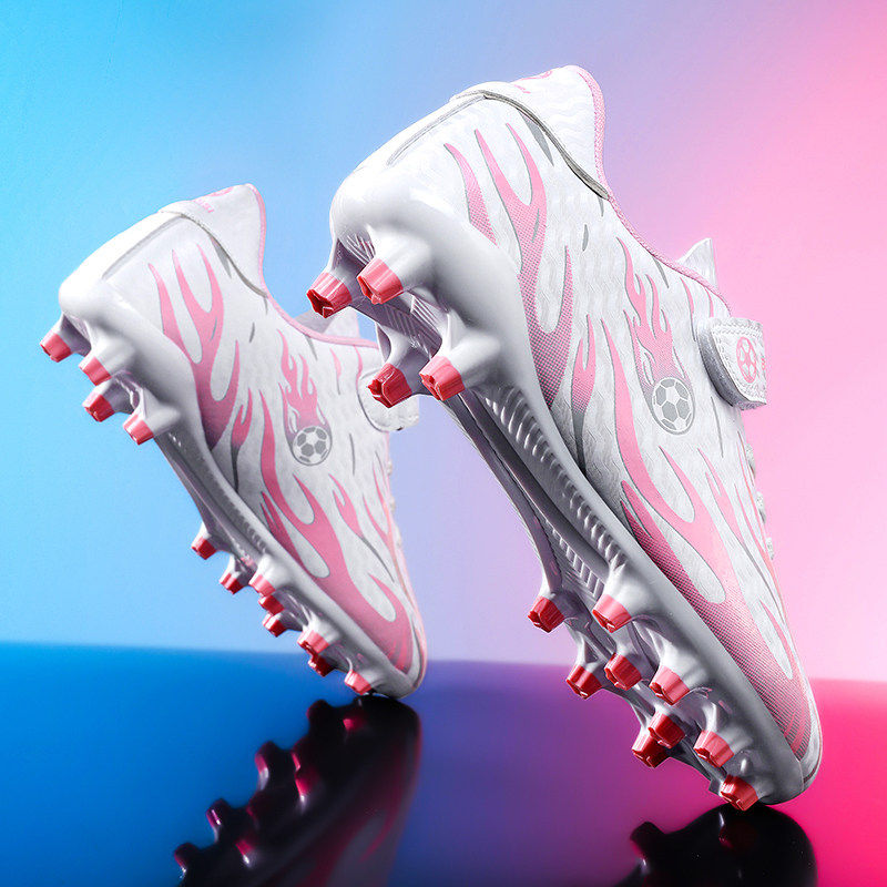 李宇新童鞋男童足球鞋2026新款儿童中学生tf长钉轻便训练比赛专用主图