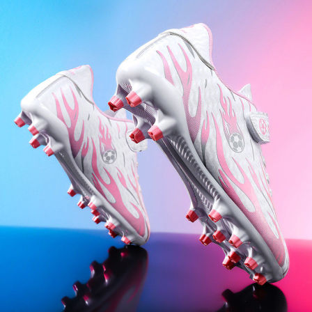 李宇新童鞋男童足球鞋2026新款儿童中学生tf长钉轻便训练比赛专用