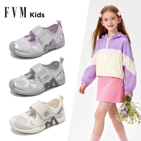 女童鞋子儿童运动板鞋2026新款春季女宝中大童网面透气网鞋巨好看