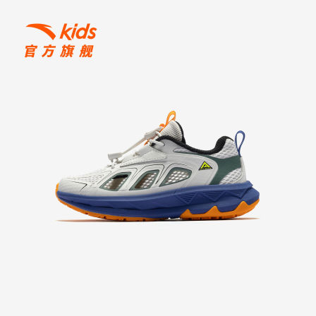 山行安踏儿童男小童框子鞋2026年夏新款犟弹男孩户外包头沙滩凉鞋