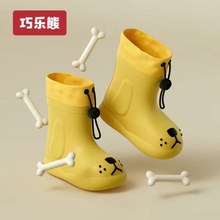 儿童雨鞋男童女孩宝宝防水防滑雨靴小学生幼儿园专用2026新款水鞋