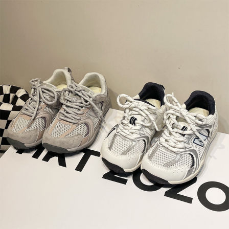 左左家HKTZOZO儿童休闲鞋单网缓震跑步鞋2026春夏男女学生运动鞋