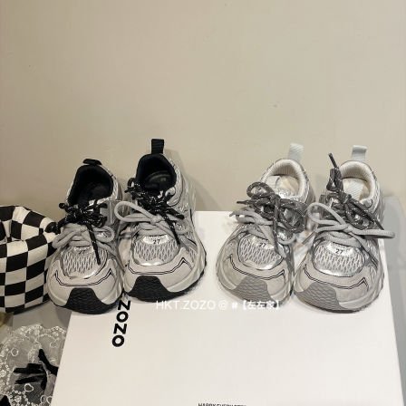 左左家儿童2026新春夏韩版休闲运动鞋男女学生百搭轻便防滑老爹鞋