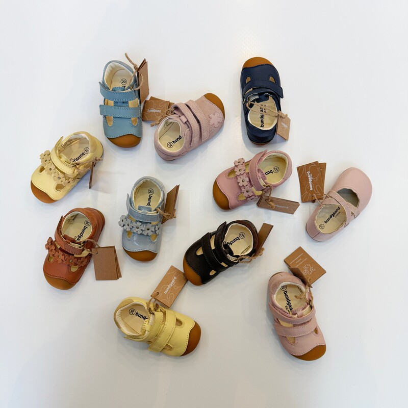 ▲ 85折｜丹麦百年老牌bundgaard新款兔子凉鞋包头防踢超软魔术贴主图