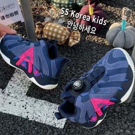 品牌专柜实体韩货男孩运动鞋2026新款洋派儿童春夏男童休闲篮球鞋