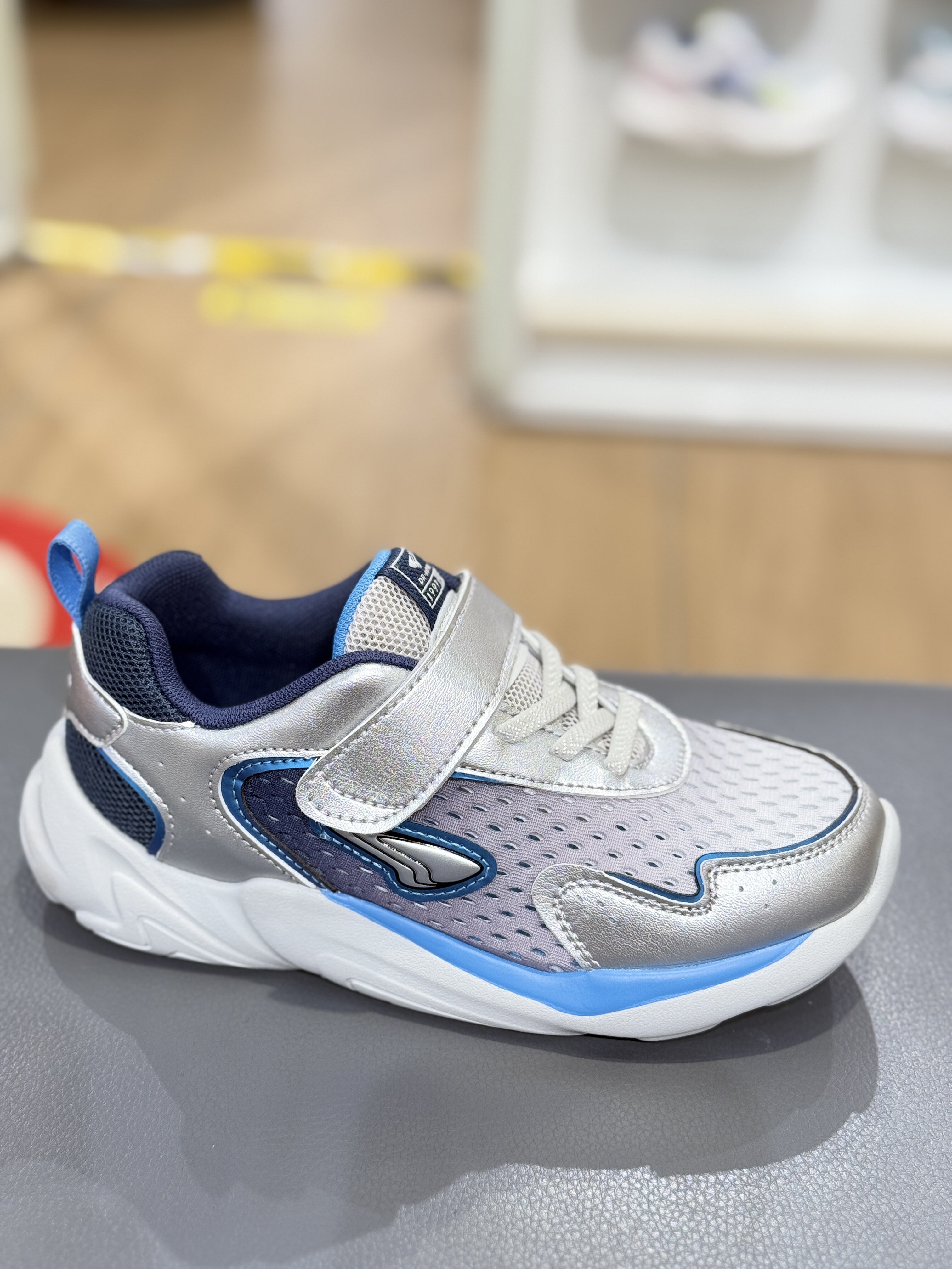 江博士专柜正品2025春夏男童机能大网眼超透气学步鞋1B16A2001FM主图