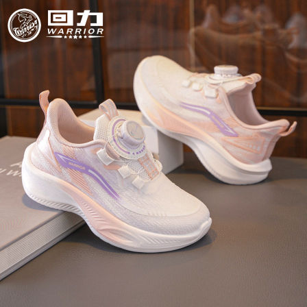 回力女童运动鞋2026春季新款中大童校园跑步鞋网面透气女孩轻便鞋