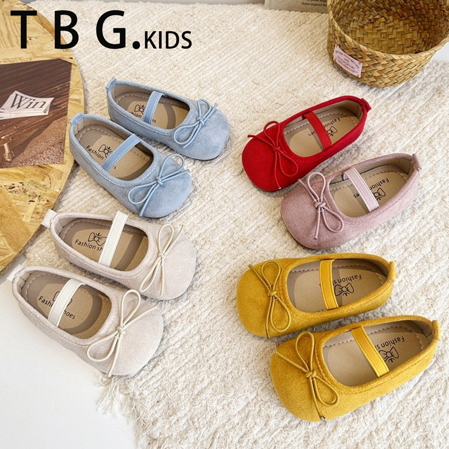 女童公主鞋2026新款儿童鞋子女孩红色软底春季宝宝单鞋洋气小皮鞋主图