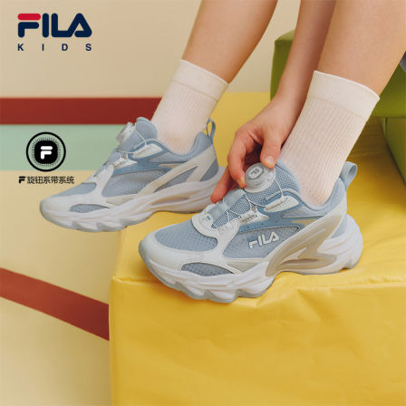 蜂鸟|FILA斐乐儿童童鞋跑步鞋2026年夏季新款男女童透气运动鞋子