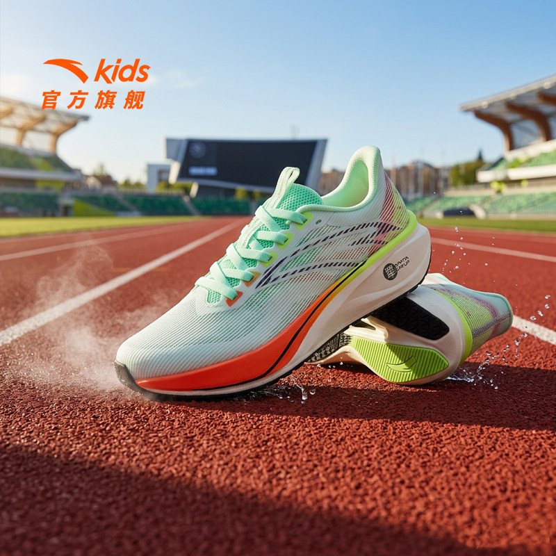 安踏童鞋惊涛跑鞋男童鞋2026春夏新款运动鞋跑步鞋体测中考缓震主图