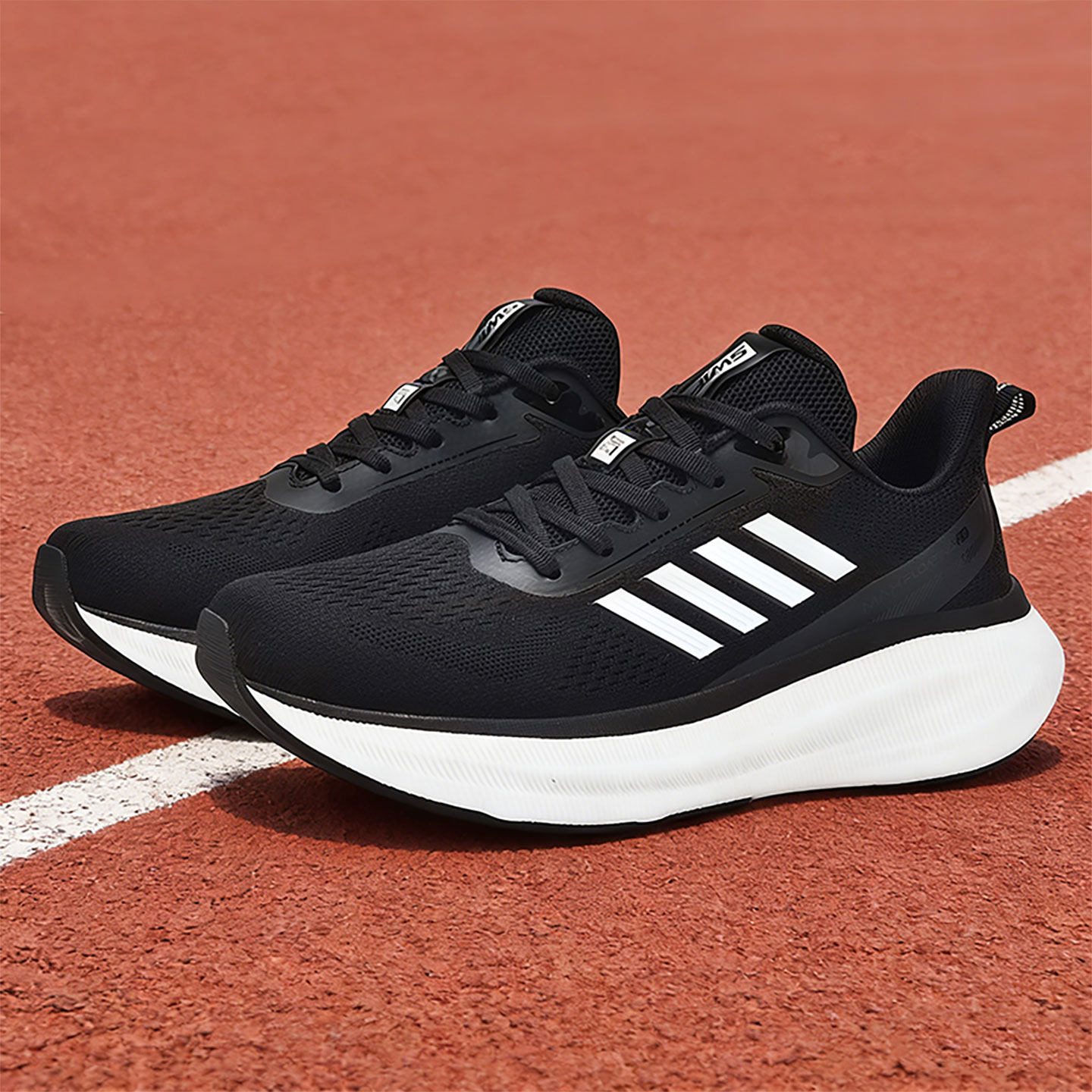 青少年男鞋夏透气48码大尺码47加肥加宽46网鞋男款薄款防臭运动跑鞋主图