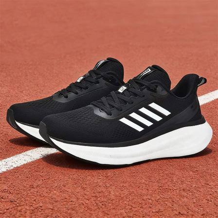 青少年男鞋夏透气48码大尺码47加肥加宽46网鞋男款薄款防臭运动跑鞋