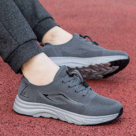 张凯丽老人鞋春季男鞋2026新款爸爸鞋中老年舒适不累脚健步运动鞋