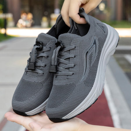 张凯丽老人鞋男款2026新款夏季大码爸爸鞋中老年舒适不累脚运动鞋