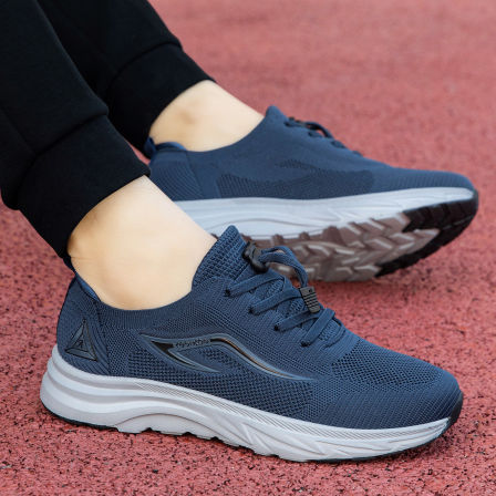 张凯丽男士运动鞋夏季透气爸爸鞋中老年舒适不累脚大码老人健步鞋