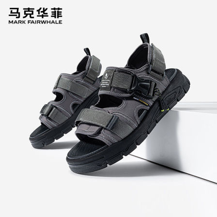 马克华菲夏季男士凉鞋2026新款防滑户外穿溯溪鞋开车凉拖鞋男