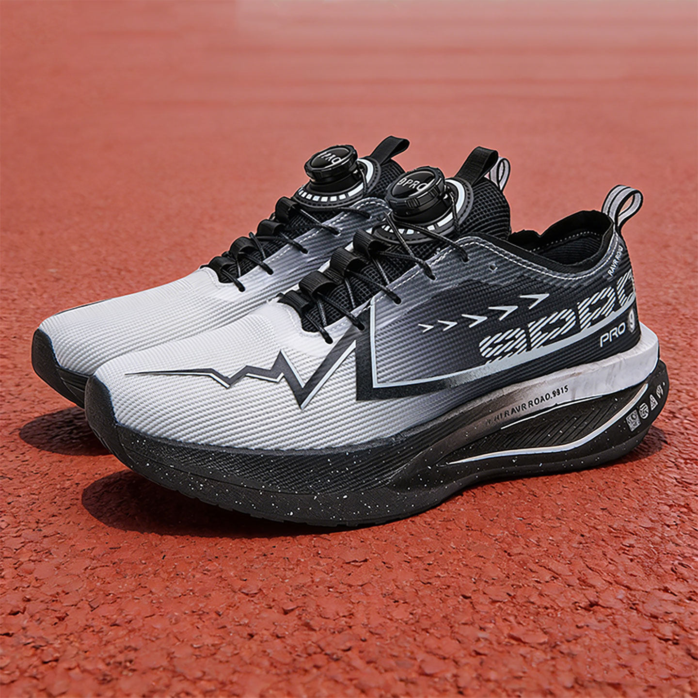 鞋子男鞋夏季薄款初中生男童运动鞋不系带专业减震软底跑鞋无碳板主图