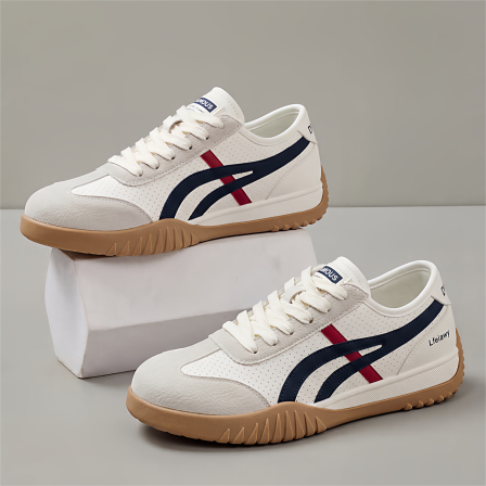 男鞋夏季透气2026新款爆款潮流休闲板鞋青少年百搭运动跑步德训鞋