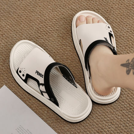 拖鞋男款夏季潮牌外穿防滑耐磨软底凉拖鞋男士户外运动休闲沙滩凉鞋