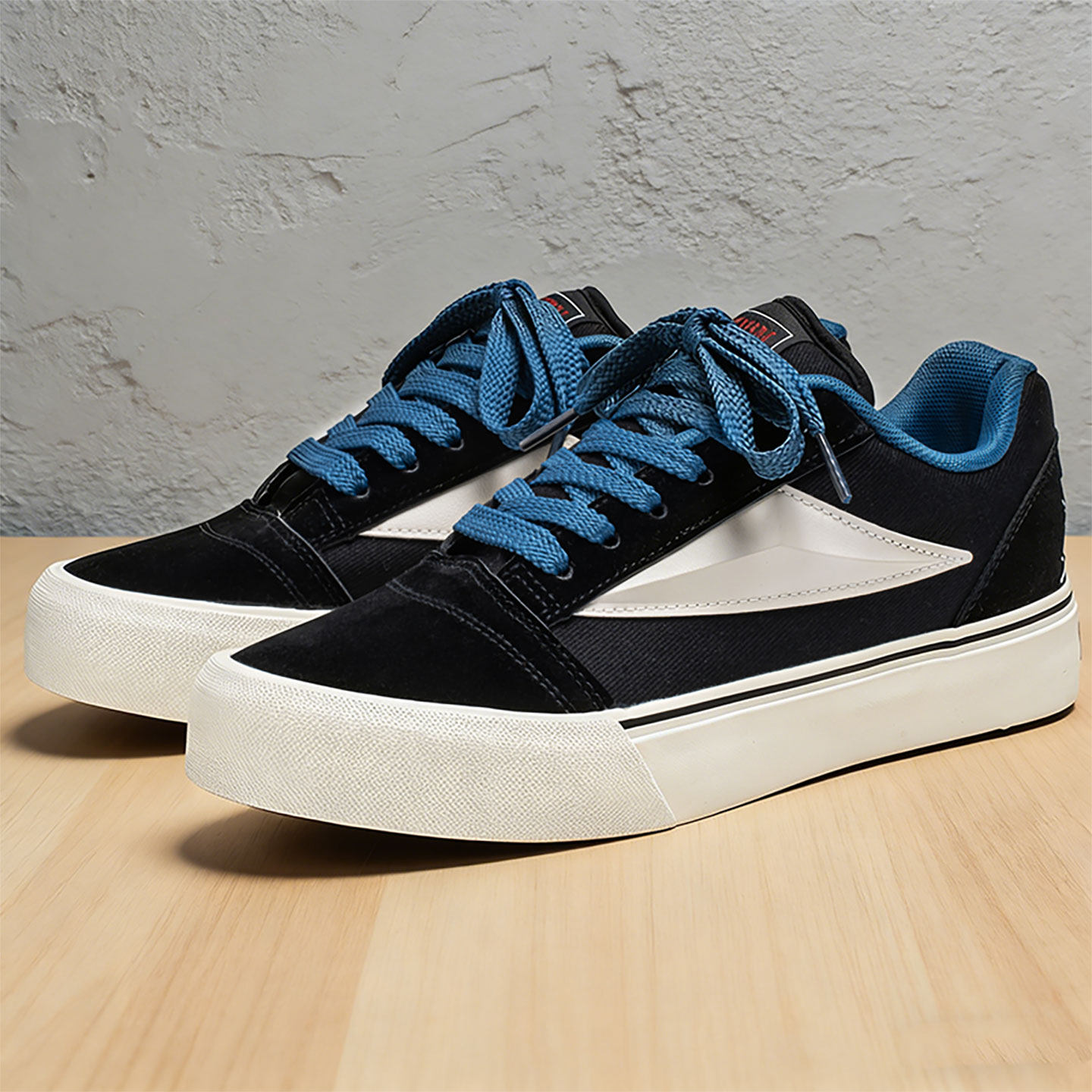 青少年鞋子男潮鞋百搭高级感男士板鞋大学生时尚潮流男透气帆布鞋主图