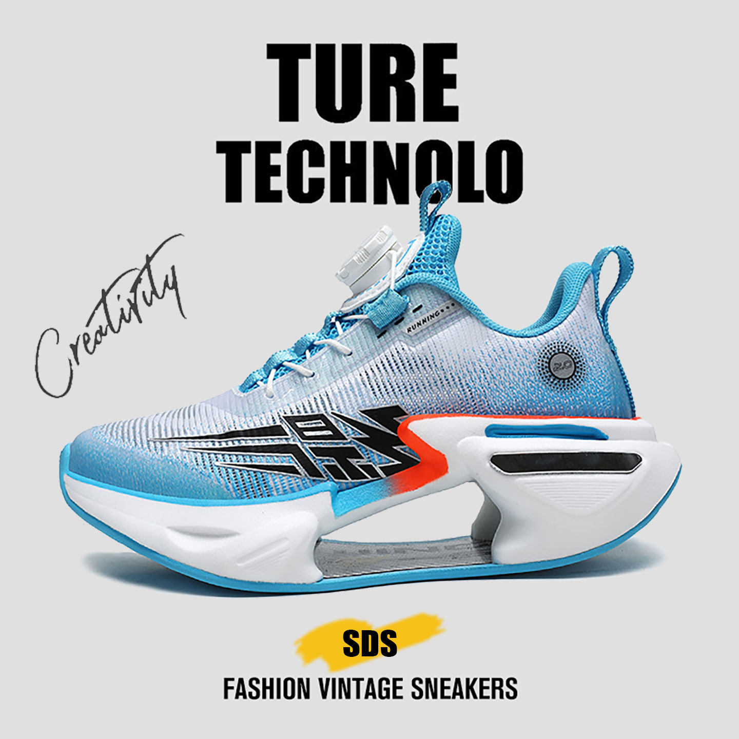 夏天男孩运动鞋不闷脚透气防滑软底超轻无碳板跑鞋小学生不用系带主图