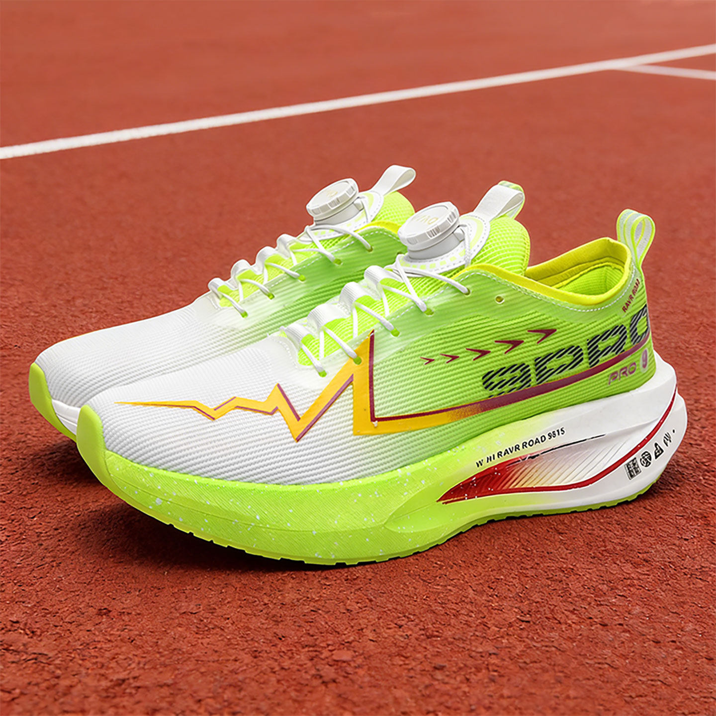 夏季超薄透气运动鞋青少年爆米花厚底超软防滑男童不系带竞速跑鞋主图