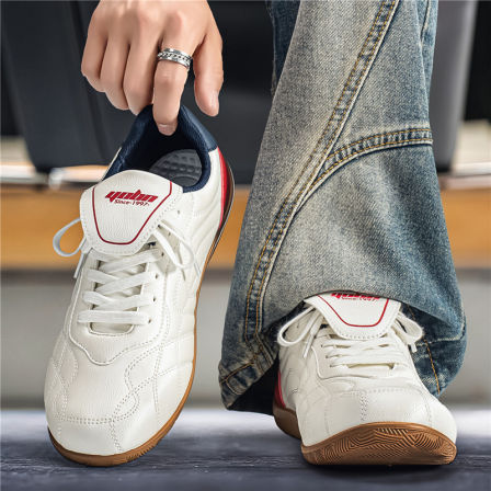 阿甘男鞋2026夏季新款潮牌高级感运动跑步休闲德训防滑软底赛车鞋