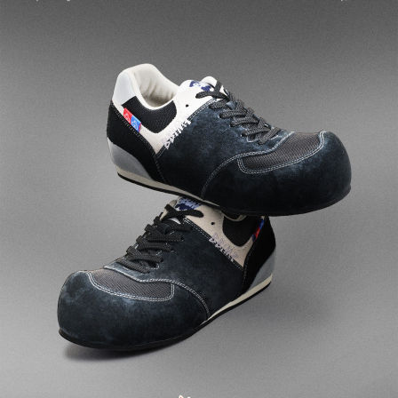 BBIMP黑色Q版慢跑鞋厚底增高板鞋男日常百搭休闲鞋子女2026新款