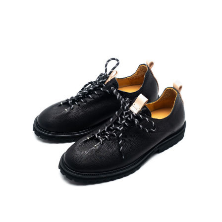 TBOF【小众设计款】撞色牛皮休闲德比鞋男 城市户外通勤街头皮鞋