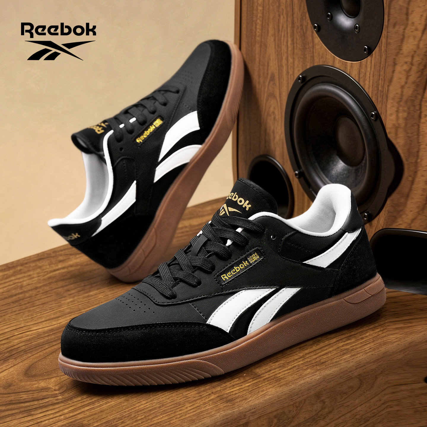 Reebok锐步官方男鞋夏季2026新款复古德训运动板鞋情侣款休闲百搭主图