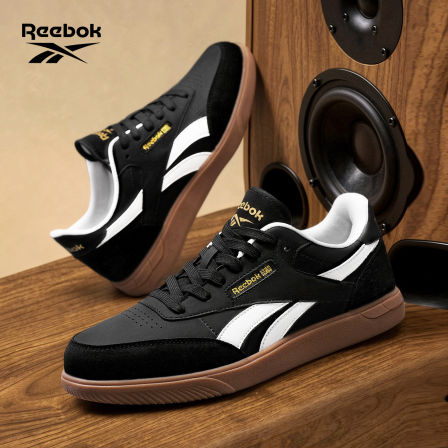 Reebok锐步官方男鞋夏季2026新款复古德训运动板鞋情侣款休闲百搭