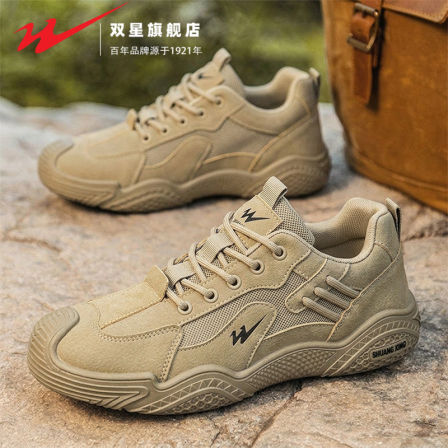 双星爆款男鞋2026新款春季男士网面透气潮流百搭日常上班通勤潮鞋