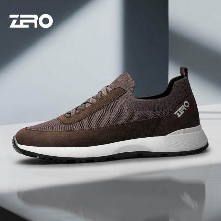 「一体飞织工艺」ZRO零度男鞋2026运动休闲鞋薄款网面夏季透气鞋
