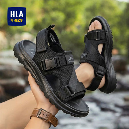 海澜之家凉鞋男外穿2026新款夏季防滑防臭开车沙滩鞋夏天涉水溯溪