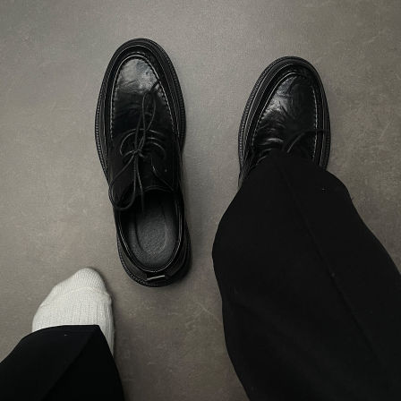 皮鞋男款商务正装厚底增高上班休闲正装鞋新郎结婚鞋痞帅德比鞋子