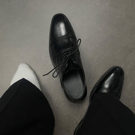 三接头牛津鞋男黑色厚底增高新郎伴郎结婚鞋英伦正装商务通勤皮鞋