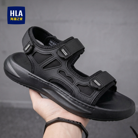 海澜之家凉鞋男2026新款夏季防滑防臭开车凉拖外穿涉水溯溪沙滩鞋