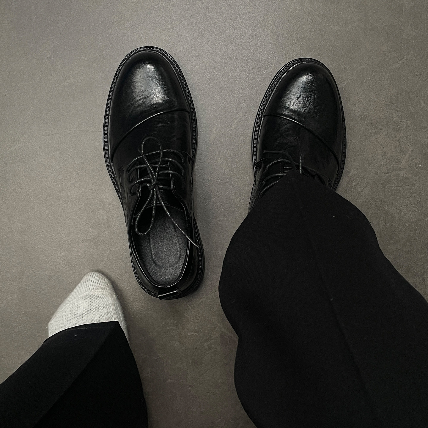 2026新款休闲皮鞋男款商务正装高级感英伦厚底增高公务结婚新郎鞋主图