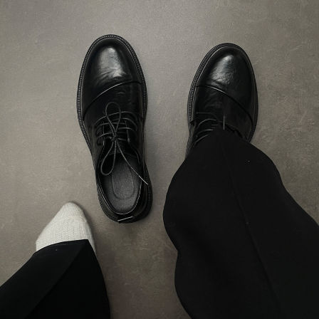 2026新款休闲皮鞋男款商务正装高级感英伦厚底增高公务结婚新郎鞋