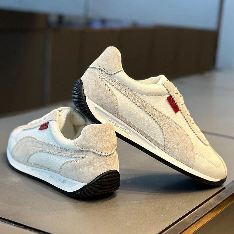 莆田阿甘男鞋春季软底防滑跑步休闲鞋2026新款青少年百搭运动潮鞋主图