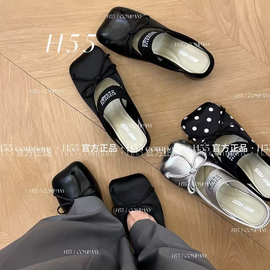 【全包&半拖】26ss辛德瑞拉-小苹果头7cm复古玛丽珍鞋59-3268【N】主图