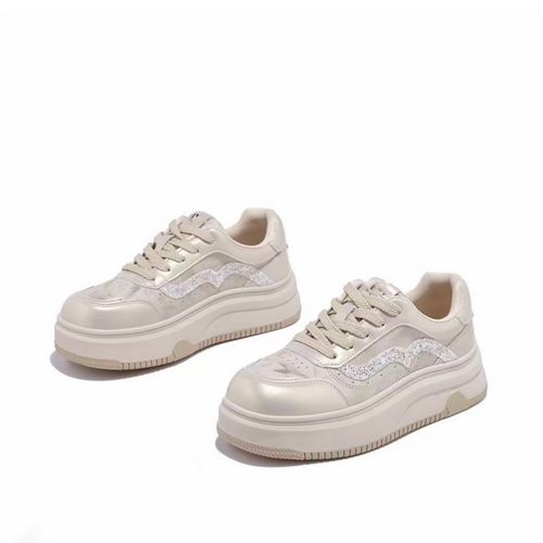 【压轴鞋】一年断底质保！百搭潮鞋增高5CM休闲鞋小白鞋LY主图