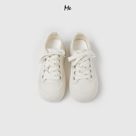 ME【冰沙厚底小白鞋】奢牌同厂网格少女感透气百搭时尚鞋子MEHS1296