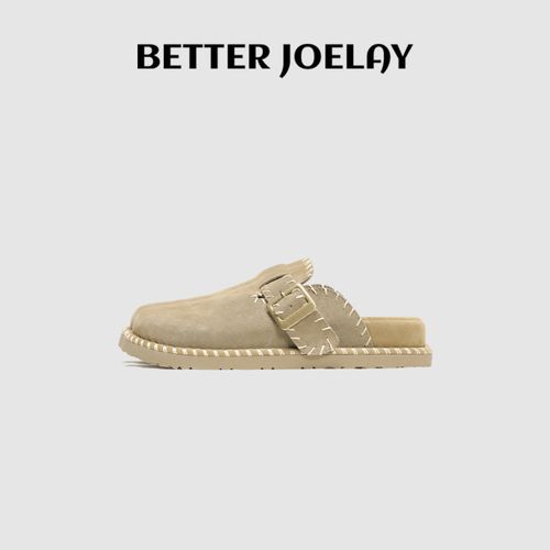 BETTER JOELAY -【祥瑞启岁】休闲复古休闲低帮平底鞋百搭时尚Z6670主图