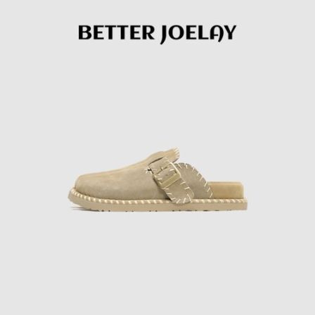 BETTER JOELAY -【祥瑞启岁】休闲复古休闲低帮平底鞋百搭时尚Z6670